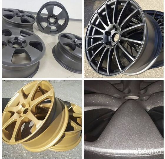 Порошковая покраска пескоструйная обработка