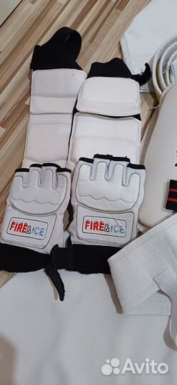 Форма для тхэквондо