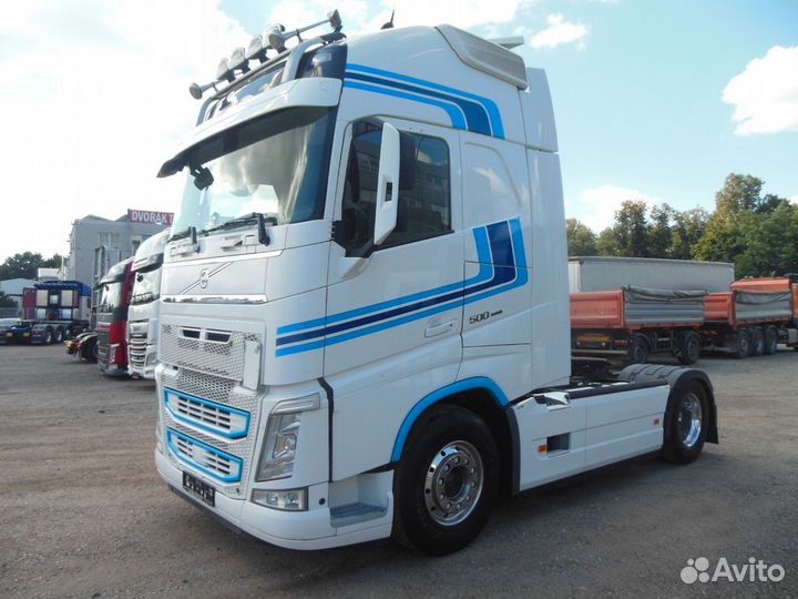 Volvo FH 500, 2017