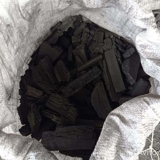 Древесный уголь оптом