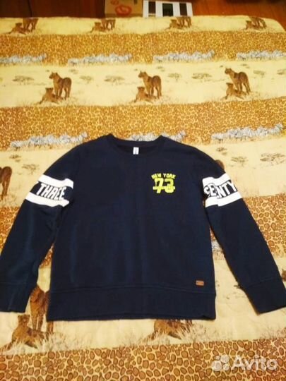 Толстовка, свитшот для мальчика 140