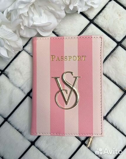 Обложка на паспорт victoria secret