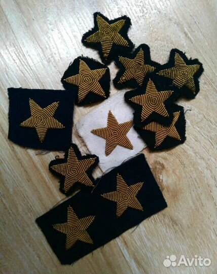 Нашивка вмф СССР