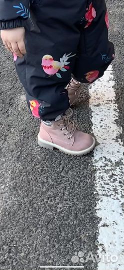 Ботинки демисезонные для девочки
