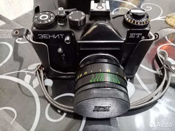 Плёночный фотоаппарат