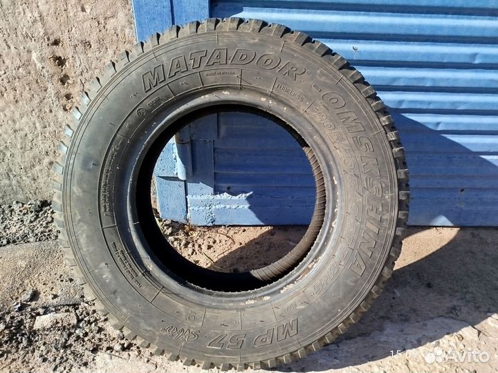 Омскшина МР-57 Sibir 205/70 R14 95