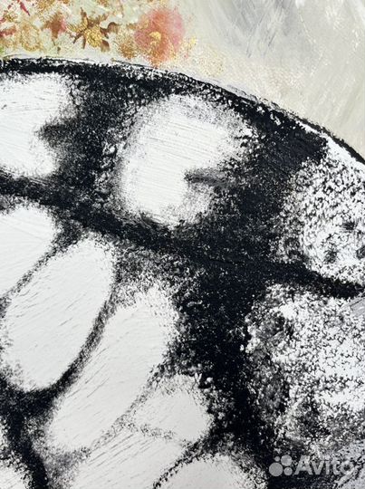 Картина акрилом на холсте