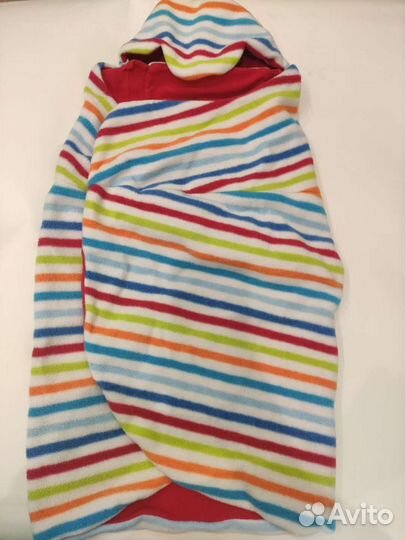 Плед в коляску