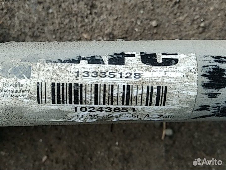 Привода Opel Astra J 1.6 AT