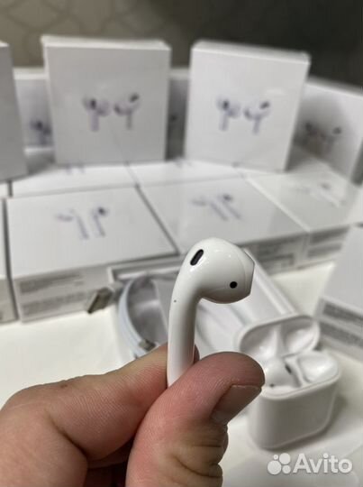 Беспроводные наушники apple airpods 2