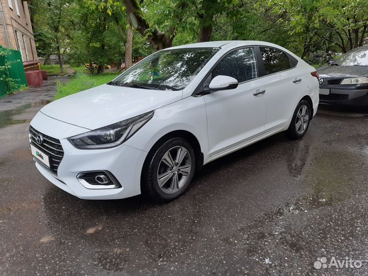 Hyundai Solaris 1.6 AT, 2018, 54 000 км