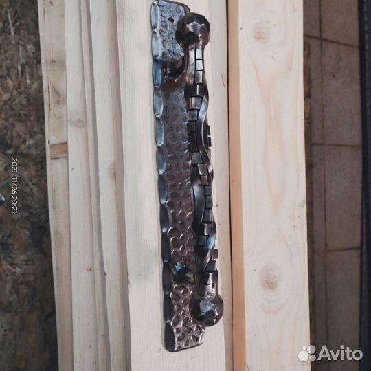 Кованные амбарные ручки