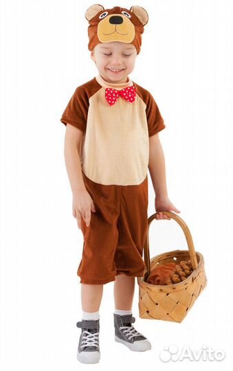 Карнавальный костюм Мишка для мальчика