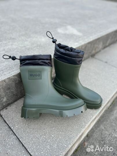 Женские резиновые сапоги boss