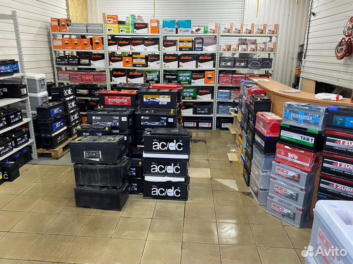 Аккумулятор новый 60ач для авто