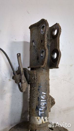 Амортизатор подвески правый передний Toyota Corolla E12