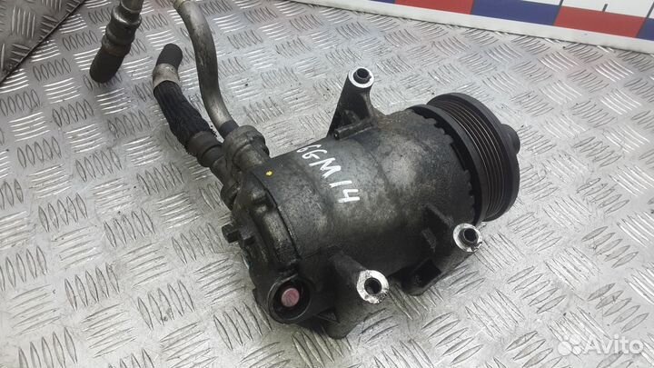 Б/У Б/У Компрессор кондиционера дизельный