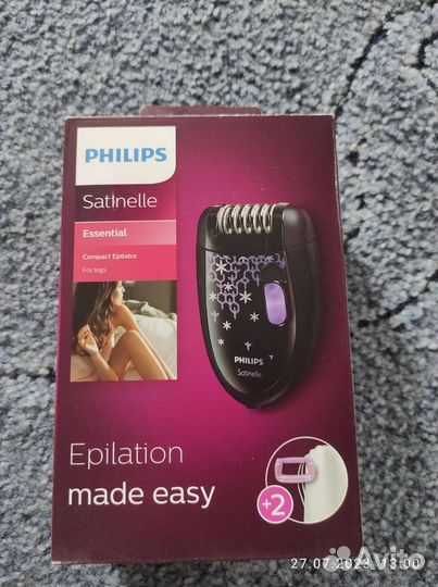 Эпилятор Philips Satinelle Essential