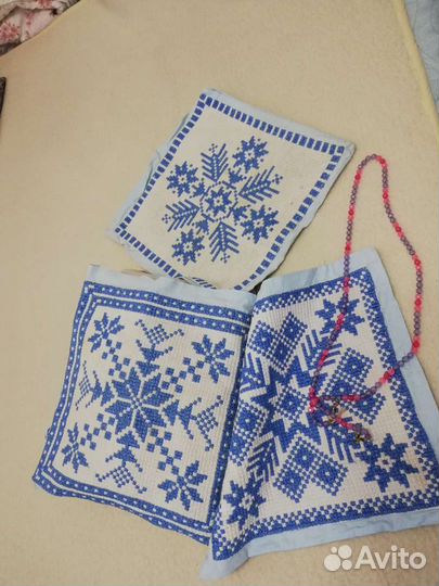 Наволочки на подушечки