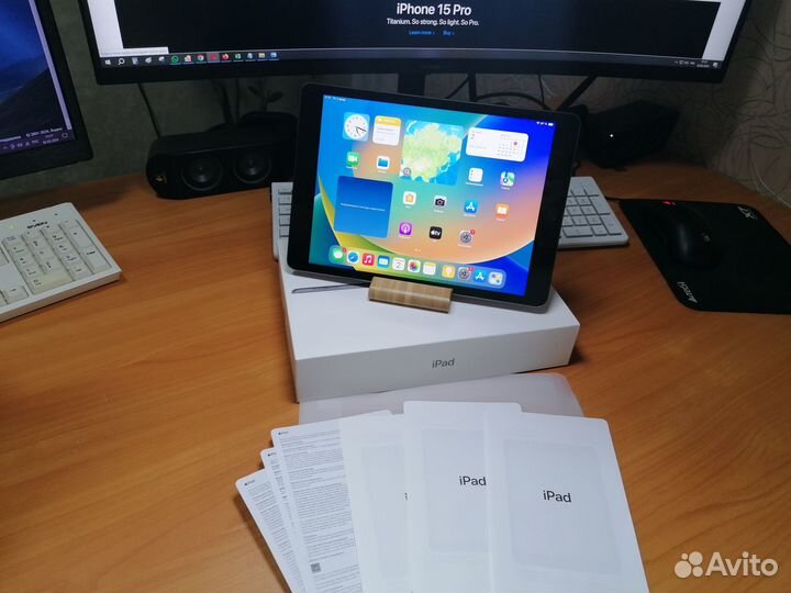 iPad 9 Wi-Fi 64Gb Идеальный + Pencil