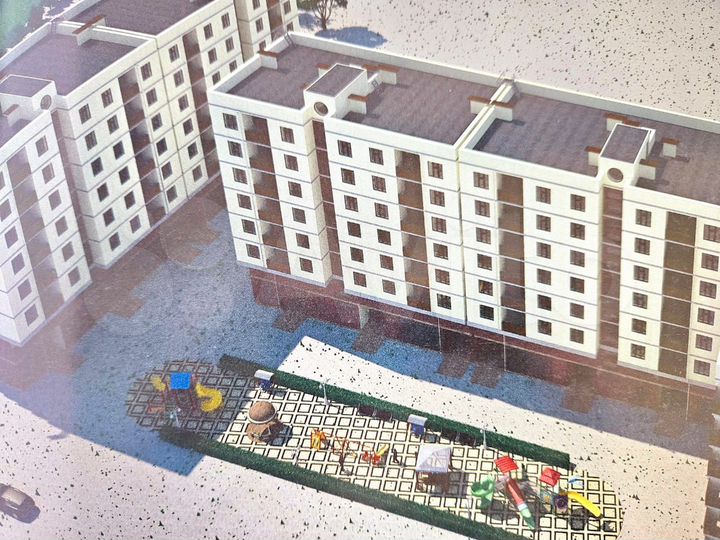 2-к. квартира, 62 м², 7/10 эт.