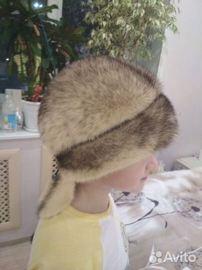 Шапка зимняя норковая