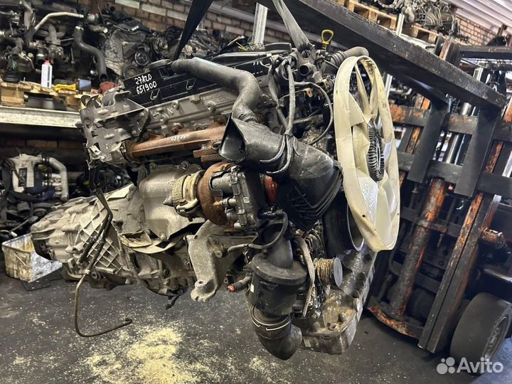 Двигатель mercedes Sprinter 2 поколение (W906) 2.2