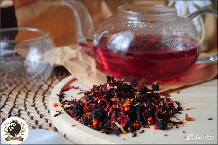 Фруктовый чай Бабушкин сад оптом