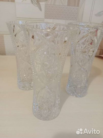 Хрустальная ваза СССР