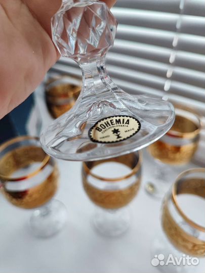 Хрустальные бокалы
