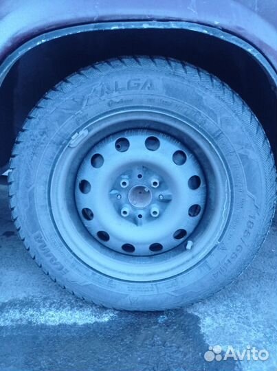 Колёса на 14 4:98