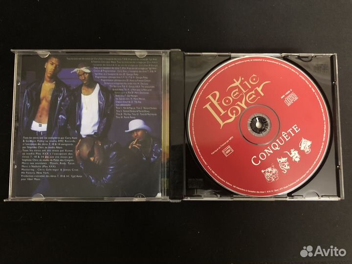 1238 / CD Poetic Lover – Conquête