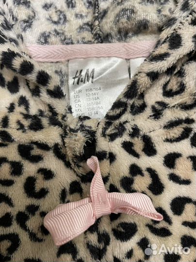 H&M Кигуруми-флис 158-164 рост