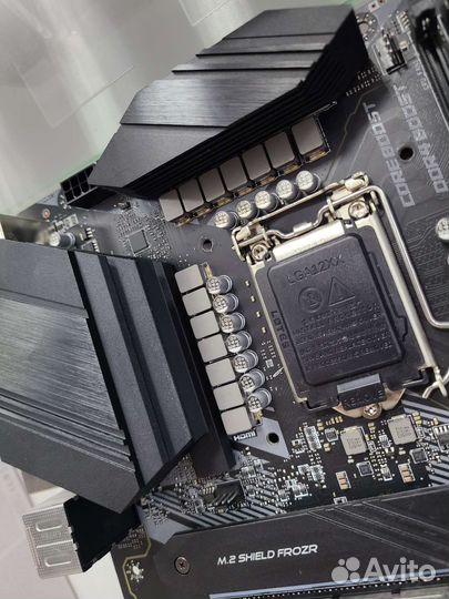 Материнская плата MSI Z490 a-pro