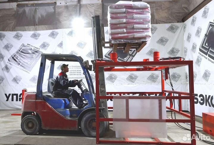 Паллетоупаковщик / Паллетообмотчик / Паллетайзер