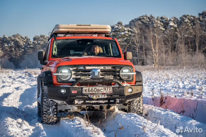 Бампер Риф силовой передний Tank 300 с дугой