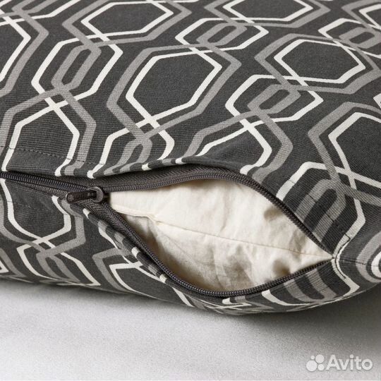 Чехол на подушку IKEA jattepoppel 50x50 см