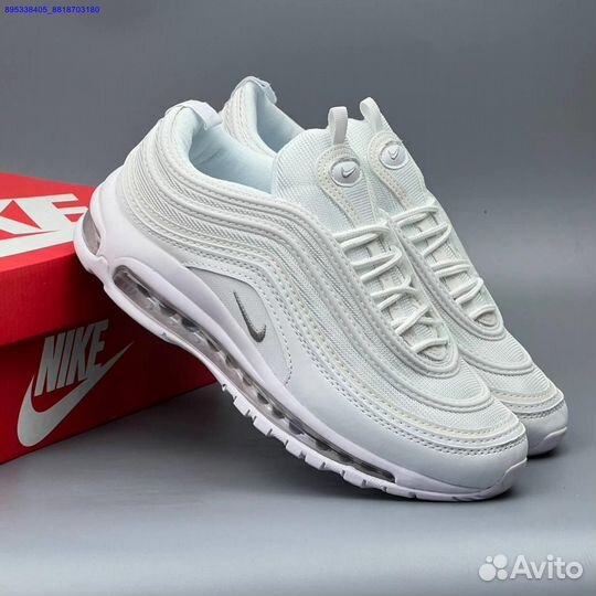 Кроссовки Nike Air Max 97 White