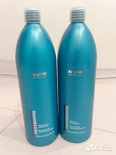 Шампунь и бальзам
