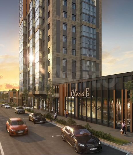 3-к. квартира, 89,5 м², 15/24 эт.