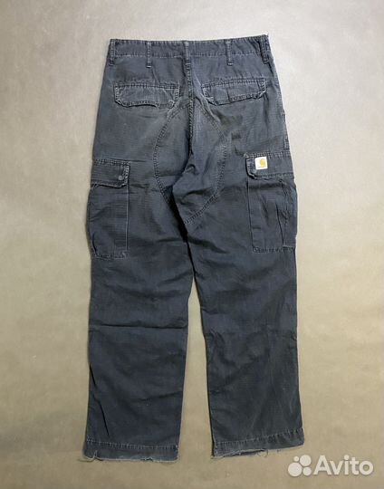 Штаны Carhartt wip distressed 30x32