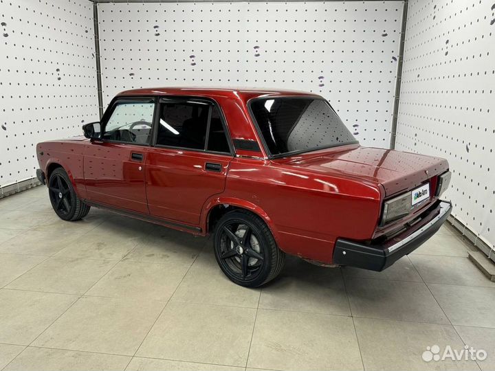 ВАЗ 2107 1.6 МТ, 2008, 22 336 км