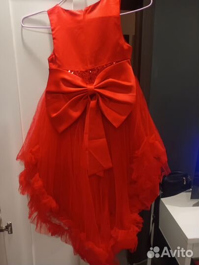 Платье для девочки 104