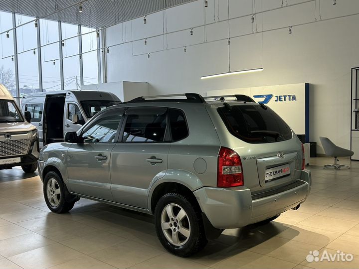 Hyundai Tucson 2.0 AT, 2007, 175 316 км