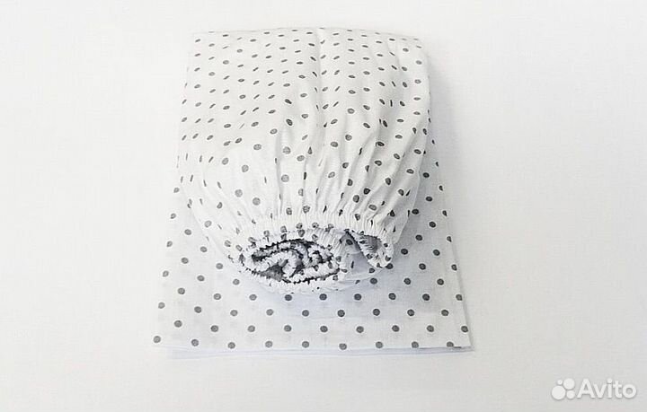 Простыня натяжная на резинке детская