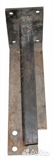 Кронштейн бампера заднего прицепа (к-т левый/правы