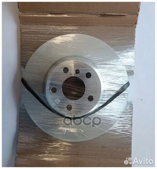 Диск тормозной G30/G32/G11/G01 зад 34208853554