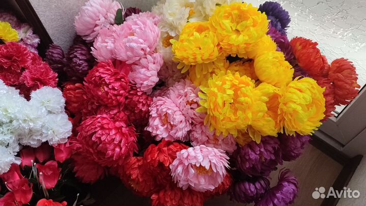 Искусственные цветы