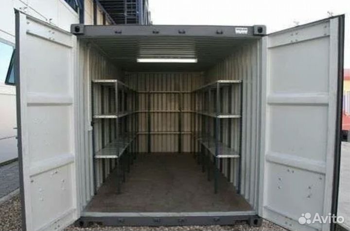 Контейнер бытовка хоз блок