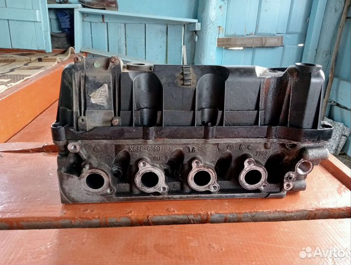 Головка гбц ford focus 1